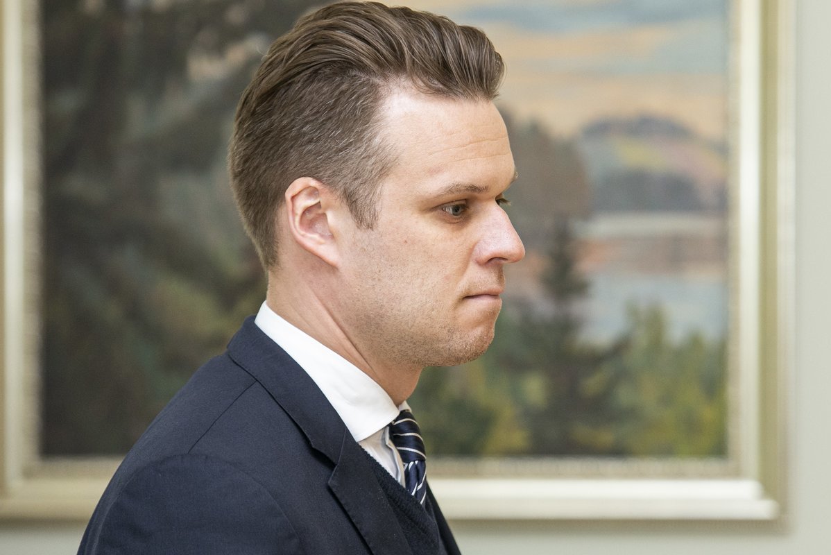 Gabrielius Landsbergis (nuotr. Fotodiena.lt/Pauliaus Peleckio)