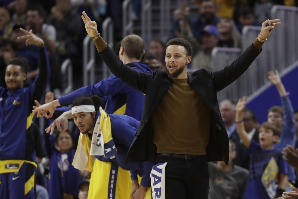 S. Curry (nuotr. SCANPIX)