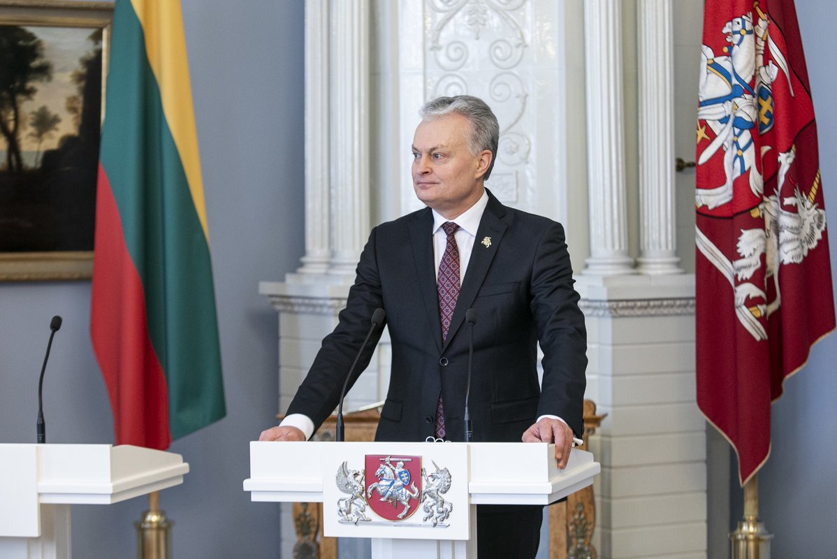 Gitanas Nausėda (Fotobankas)
