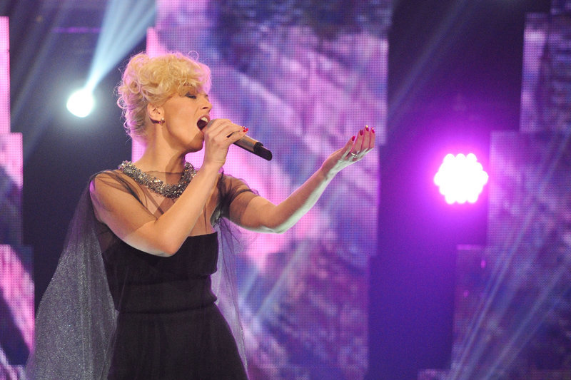 Trečioji nacionalinė „Eurovizijos“ atranka (nuotr. Fotodiena/Domantas Pipas)