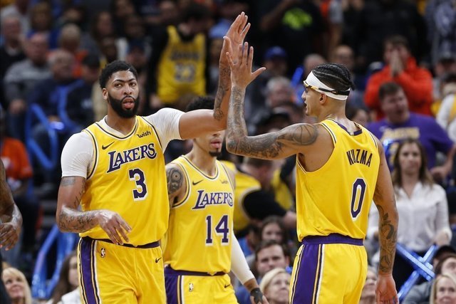 Lakers (nuotr. SCANPIX)