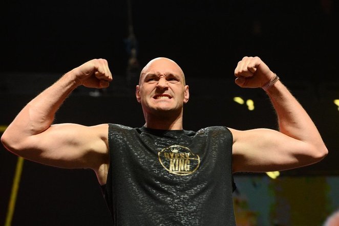 Tysonas Fury. (nuotr. SCANPIX)