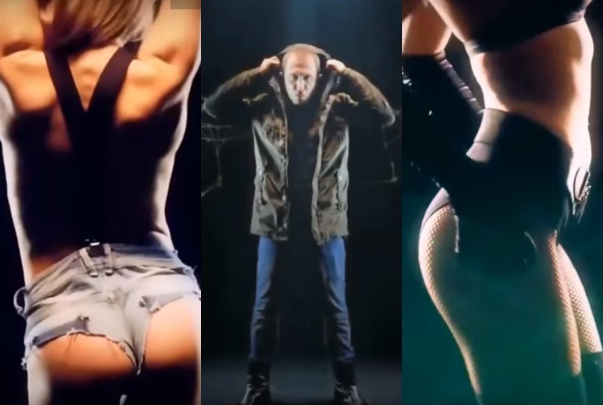 Šokiruojantis „Sel“ klipas: nuogos merginos, balti milteliai ir kulkos (nuotr. YouTube)