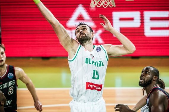 „Petrol Olimpija” komanda (nuotr. bcneptunas.lt)