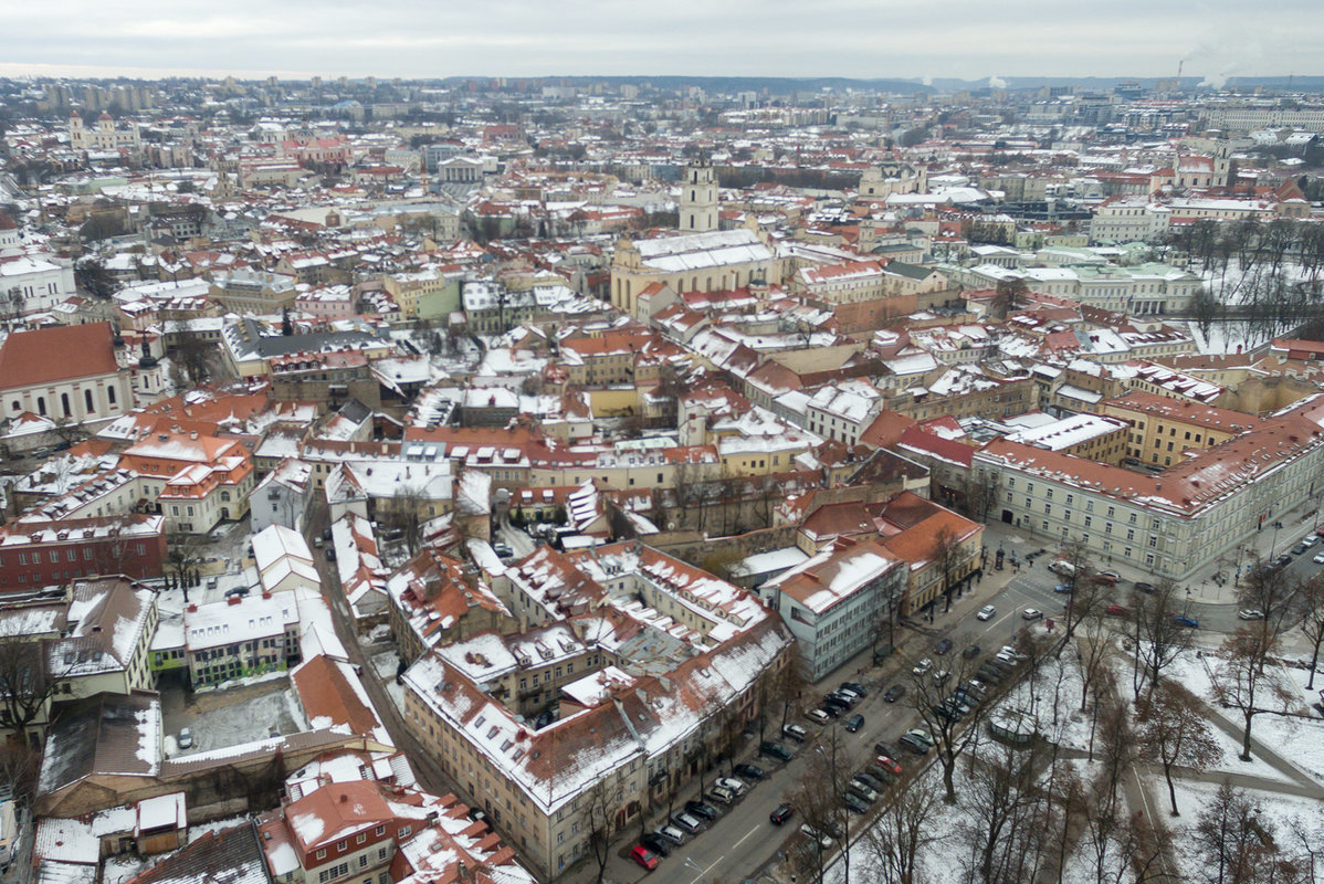 Vilnius, 2017 nuotr. Broniaus Jablonsko