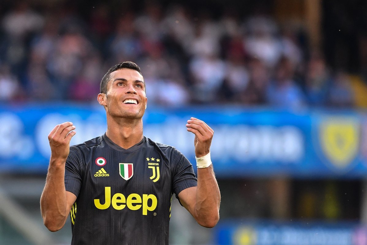 CR7 debiuto Italijoje epizodai (nuotr. SCANPIX)