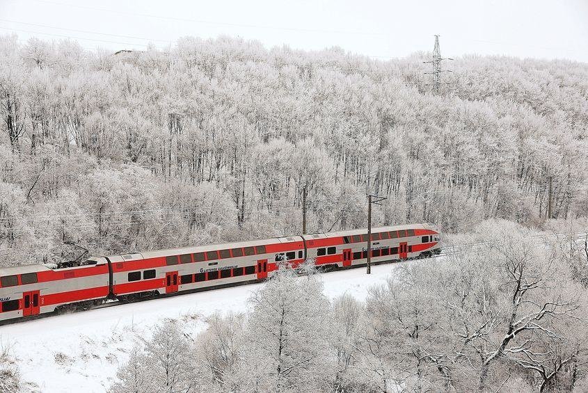 traukinys (Lietuvos geležinkelių nuotr.)