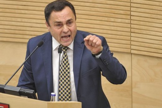 Petras Gražulis (nuotr. Fotodiena.lt/Edvardo Blaževičiaus)
