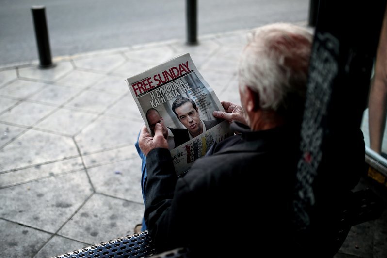 Graikija vėl užsipuolė skolintojus dėl reikalavimų vykdyti „absurdiškas“ reformas (nuotr. SCANPIX)