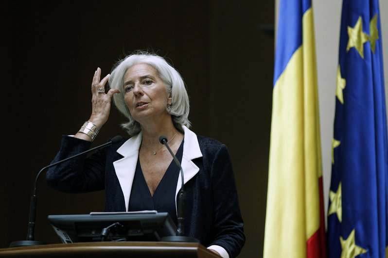 Christine Lagarde (nuotr. SCANPIX)