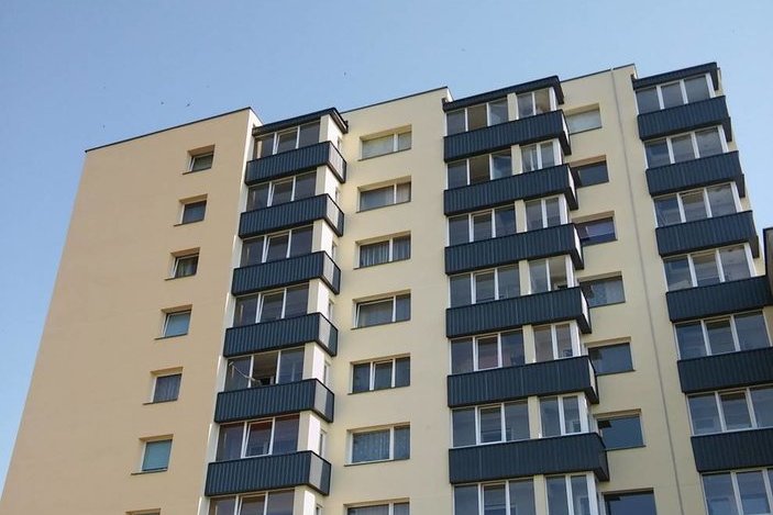 Renovuotas daugiabutis (BETA nuotrauka)