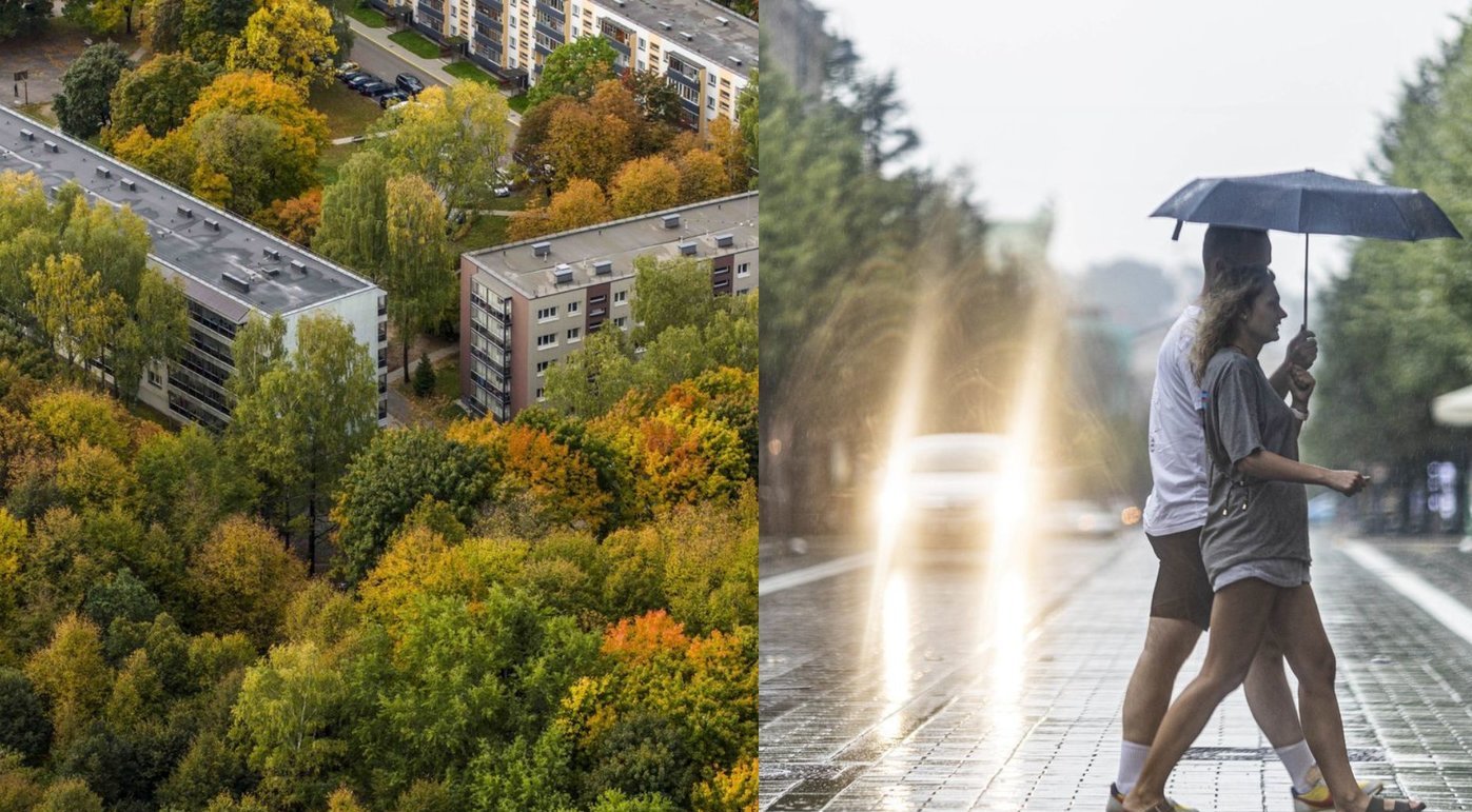 Orų pokyčiai – jau čia pat: štai kas laukia