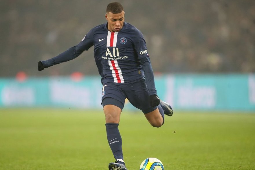 K. Mbappe (nuotr. SCANPIX)