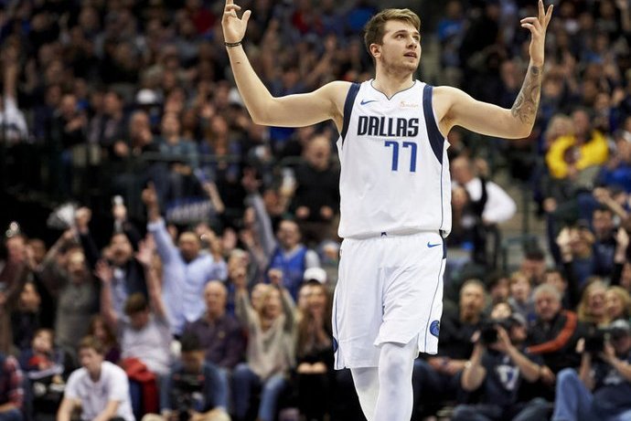 Luka Dončičius (nuotr. SCANPIX)