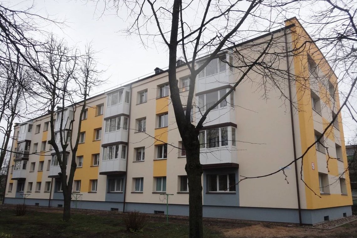 Renovuotas daugiabutis