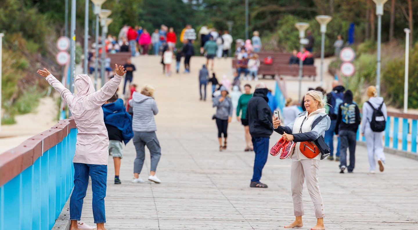 Šilti orai neskuba išeiti: ir kitą savaitę – vasariška šiluma
