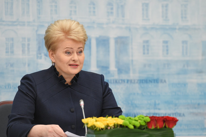 Dalia Grybauskaitė (nuotr. Fotodiena/Domantas Pipas)