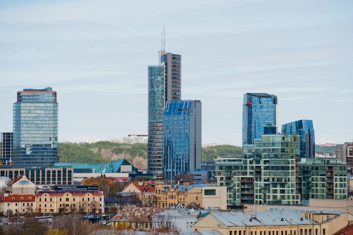 Vilniaus centras (nuotr. Fotodiena.lt)
