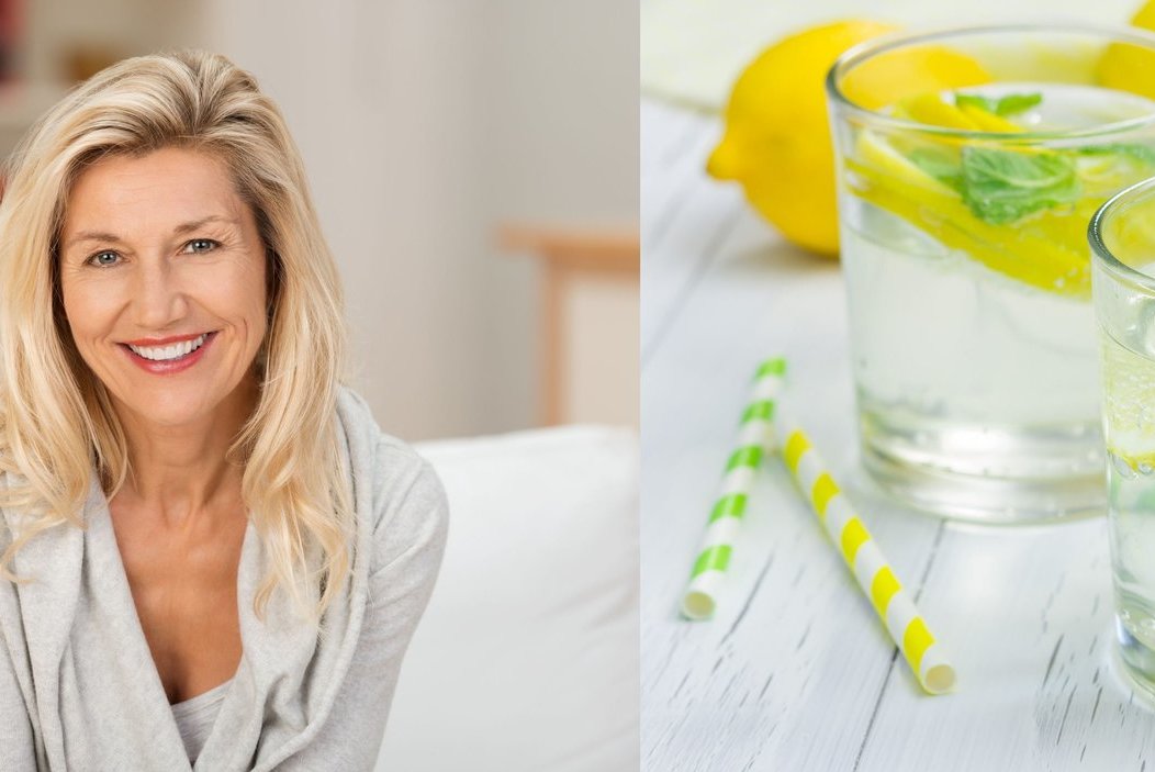 Vanduo su citrina (nuotr. 123rf.com)