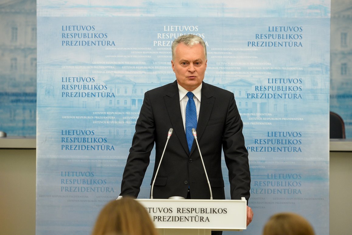 Gitanas Nausėda (nuotr. Fotodiena.lt)