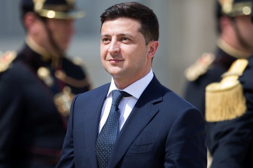 Volodymyras Zelenskis (nuotr. SCANPIX)
