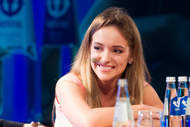 Monika Šalčiūtė (nuotr. Balsas.lt/Ruslano Kondratjevo)