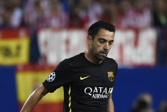 Xavi (nuotr. SCANPIX)