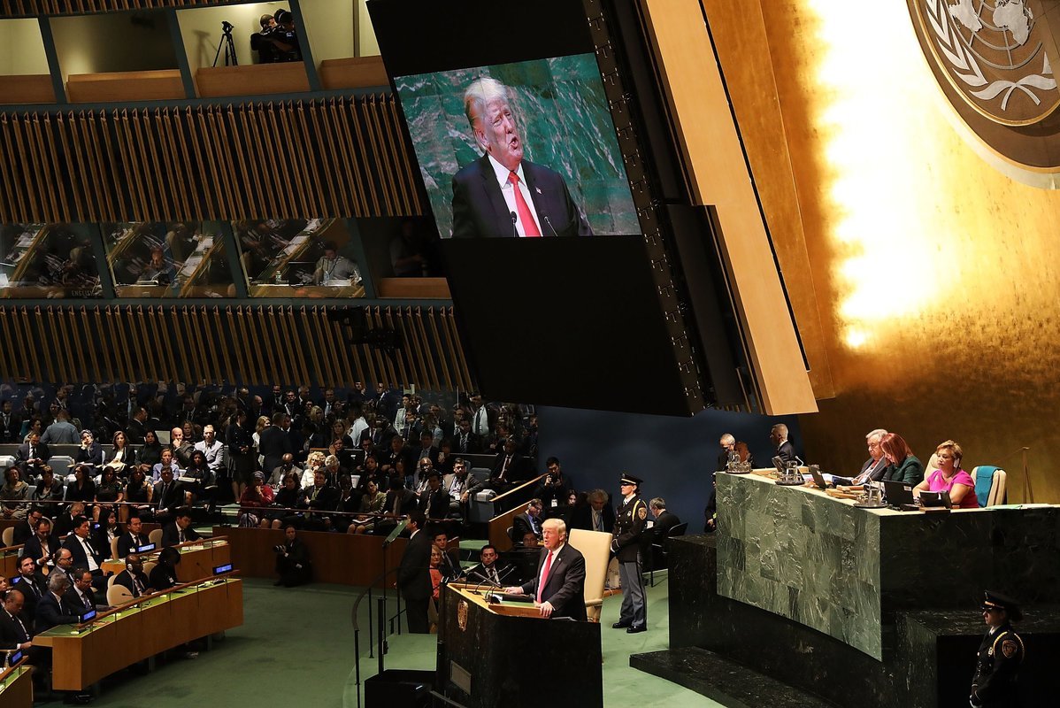 D. Trumpas (nuotr. SCANPIX)