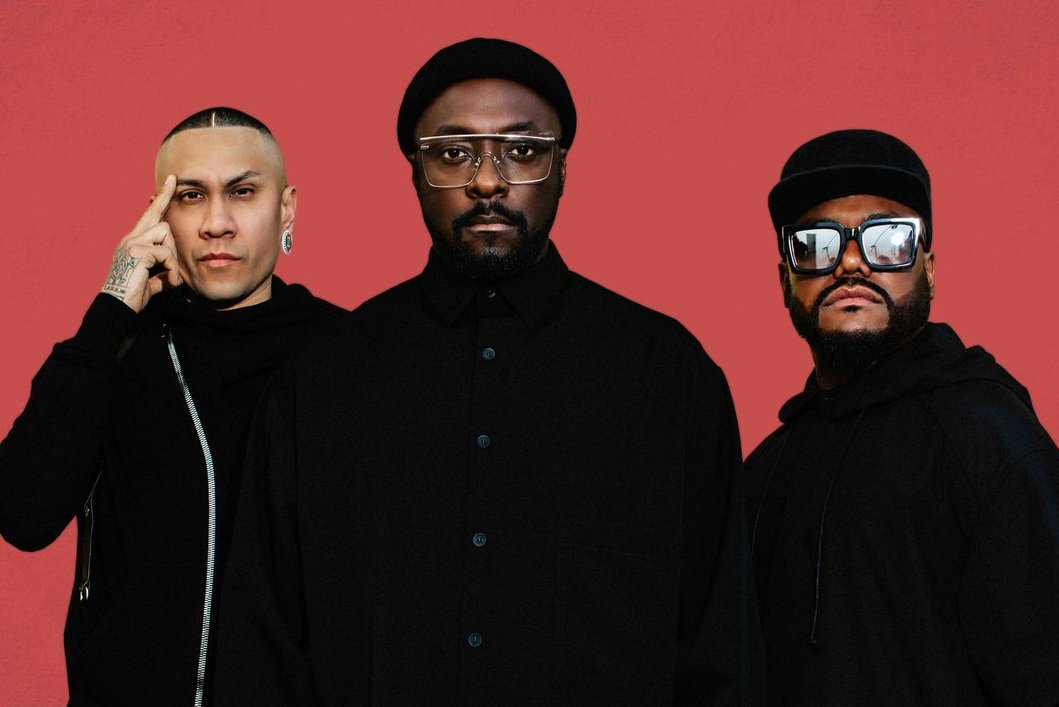 „Black Eyed Peas“ (nuotr. Organizatorių)