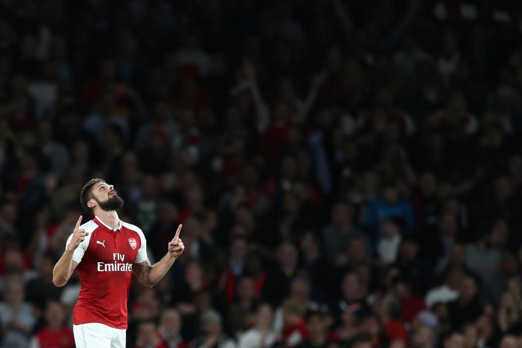 Londono „Arsenal“ – „Leicester City“ 4:3 (nuotr. SCANPIX)