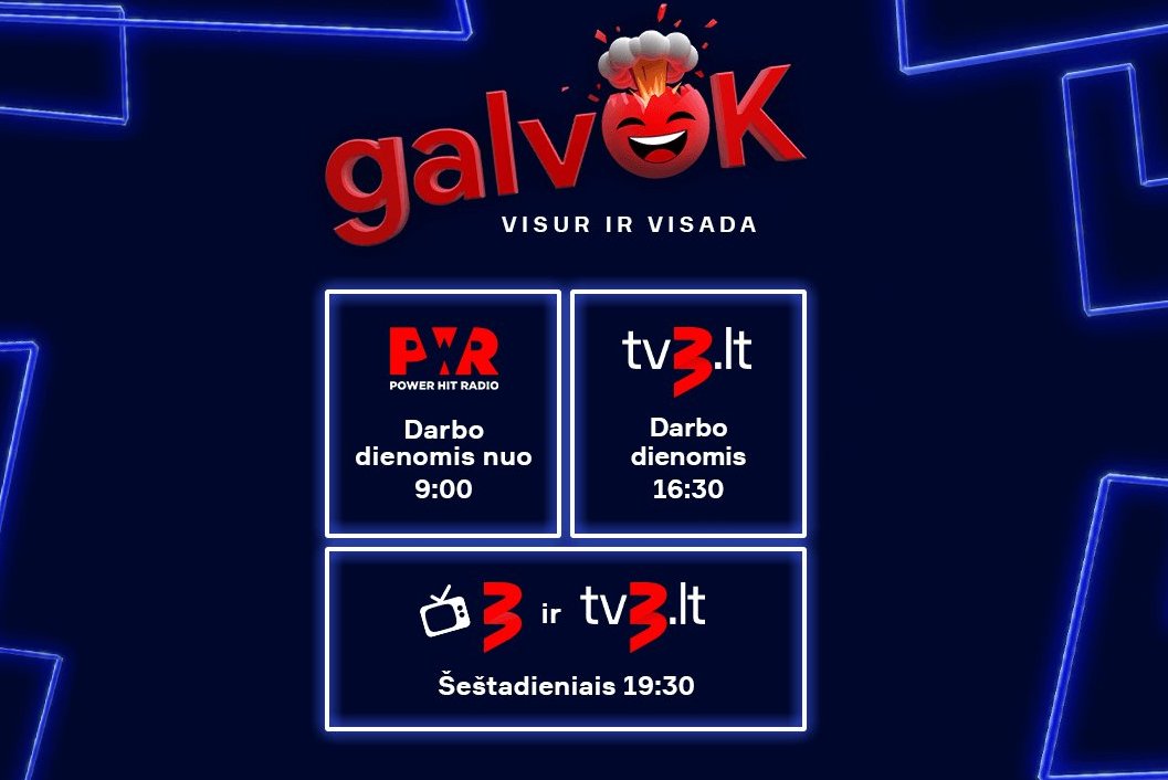 Žaidimas „galvOK“ (nuotr. Organizatorių)