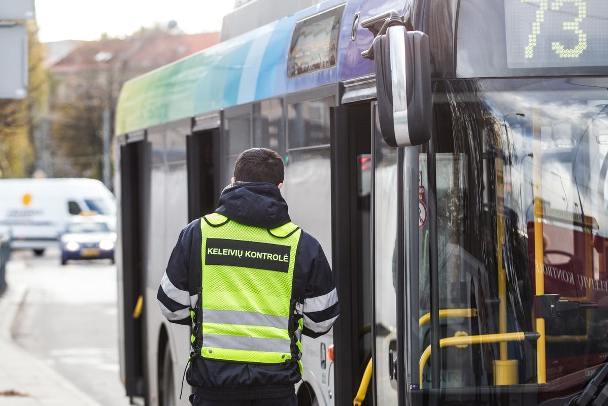 Autobusas Vygintas Skaraitis/Fotobankas