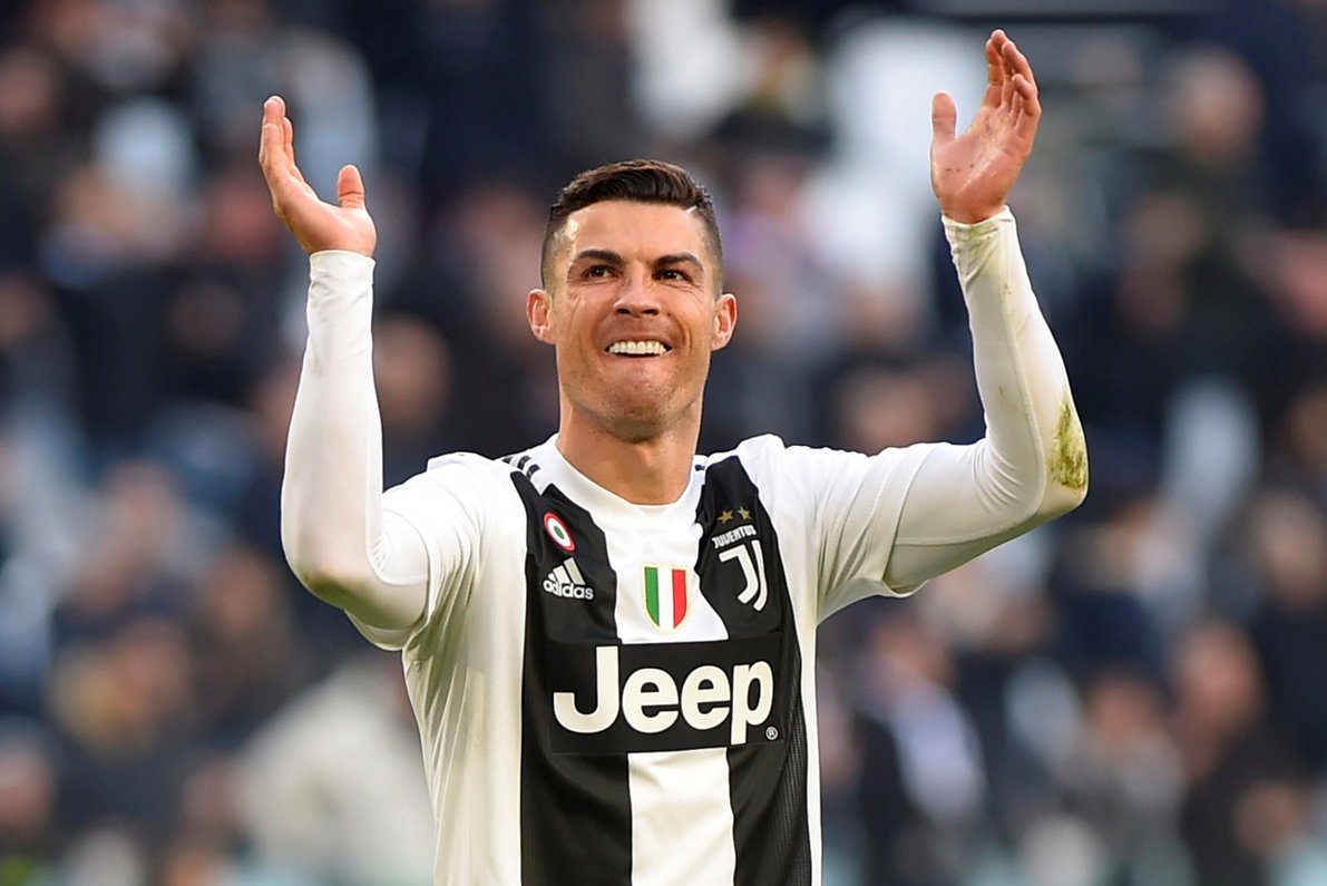 Cristiano Ronaldo (nuotr. SCANPIX)