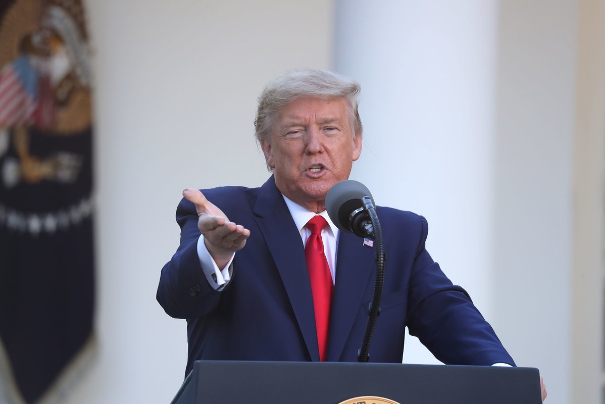 Donaldas Trumpas (nuotr. Scanpix)