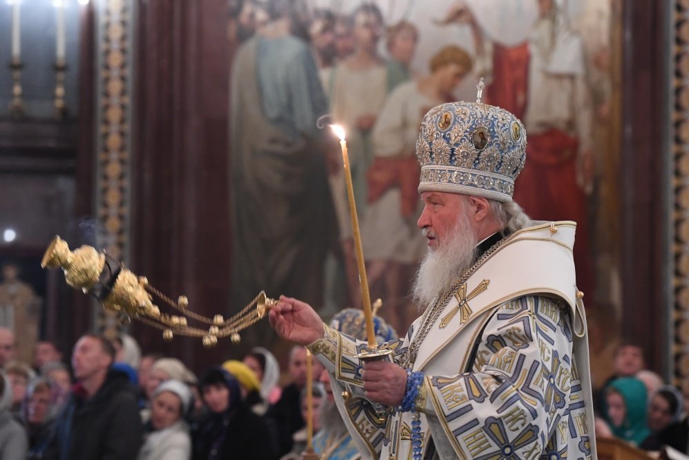 Rusijos ortodoksų vadas reikalaus uždrausti abortus (nuotr. SCANPIX)