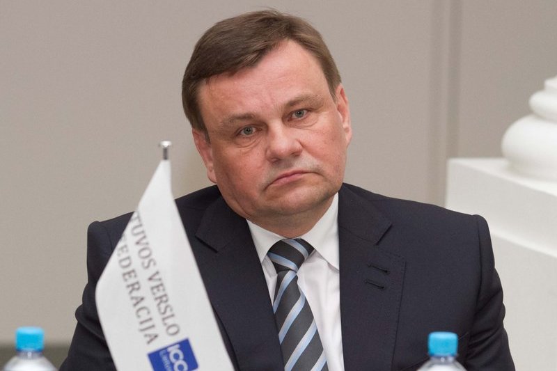Vydas Gedvilas (nuotr. Balsas.lt/Ruslano Kondratjevo)