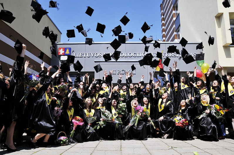 LEU studentai (nuotr. LEU)