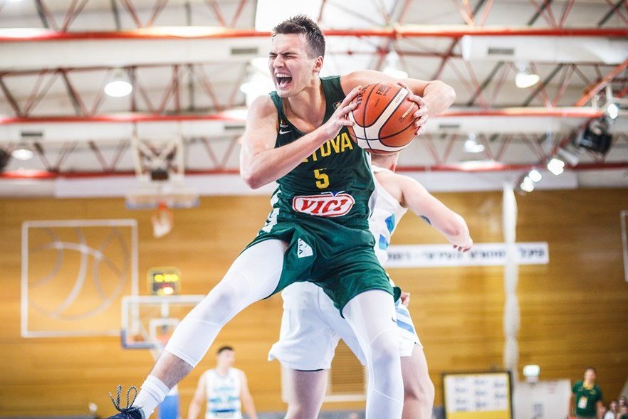 Lukas Uleckas (nuotr. FIBA Europe)