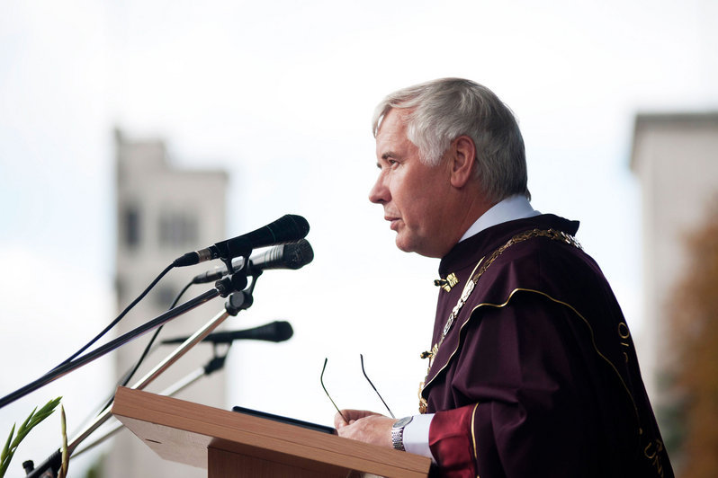 Vytauto Didžiojo universiteto rektorius prof. Zigmas Lydeka (nuotr. VDU)