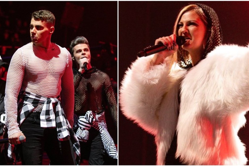 „X Faktoriaus“ finale – netikėtas tercetas: Kristina sutramdė grupę „120“