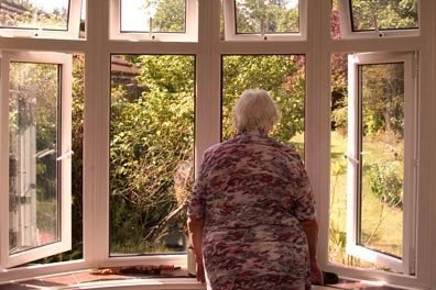 Benamės Londono lietuvės svajonė – socialinis būstas su sodeliu (nuotr. anglija.lt)