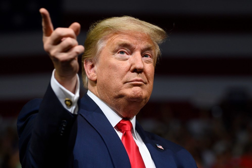 Donaldas Trumpas (nuotr. SCANPIX)