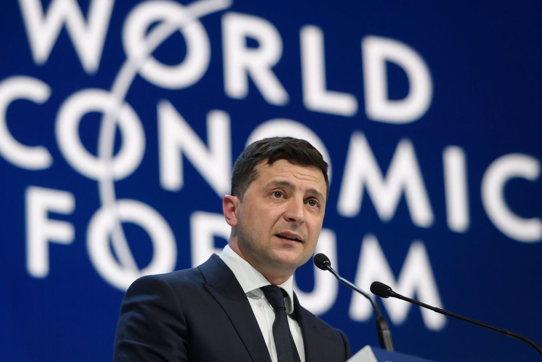 Volodymyras Zelenskis (nuotr. SCANPIX)