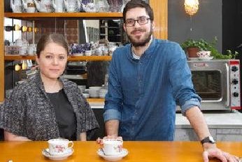 Justas Gratulevičius ir Monika Vasiljevaitė (nuotr. Fotodiena.lt)