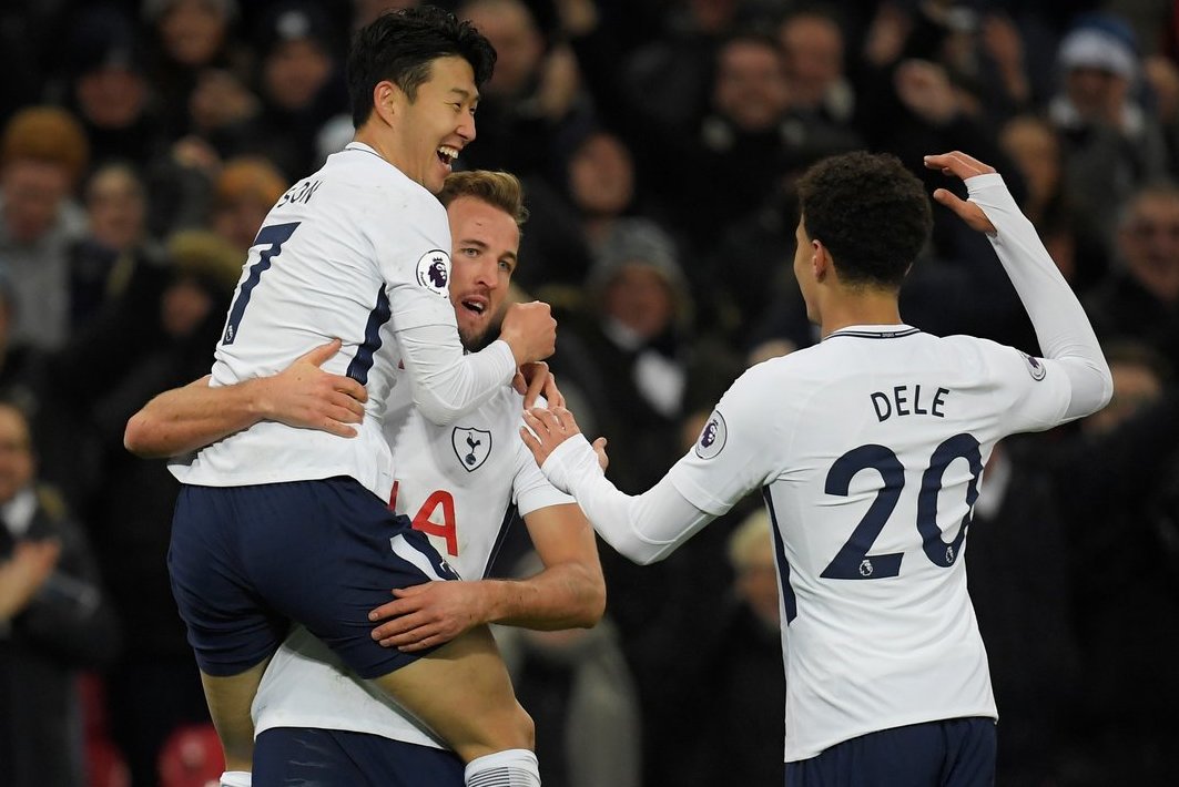 Londono „Tottenham Hotspur“ (nuotr. SCANPIX)