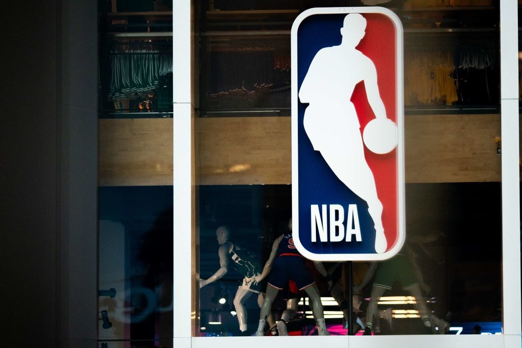 NBA logo. (nuotr. SCANPIX)