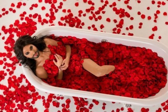 Conchita Wurst (eurovision.tv nuotr.) (nuotr. Balsas.lt)