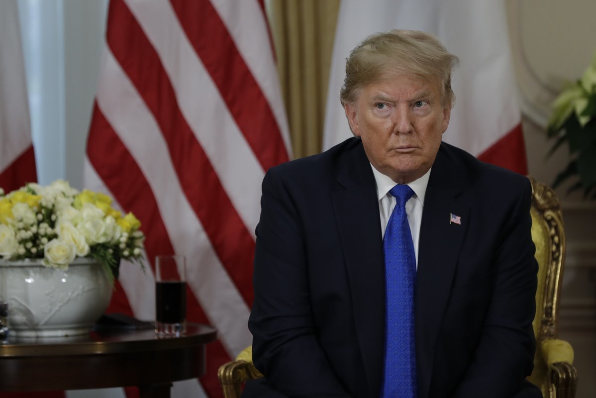 Donaldas Trumpas (nuotr. SCANPIX)