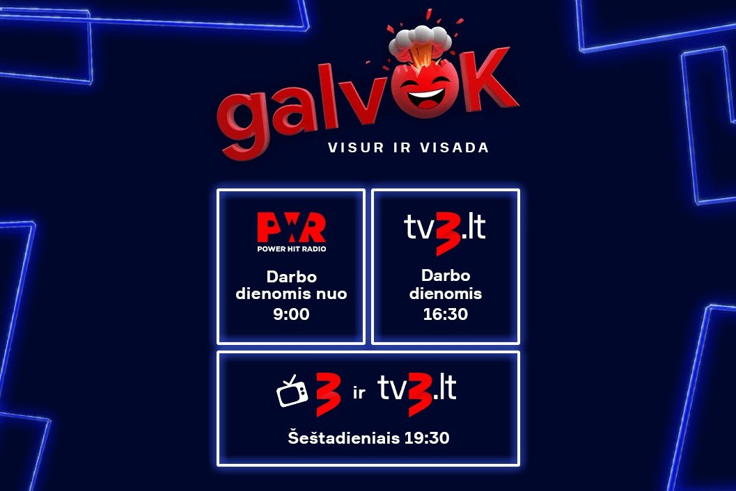 Žaidimas „galvOK“ (nuotr. Organizatorių)