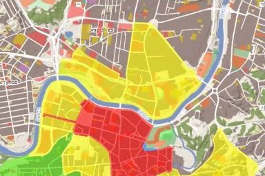 Interaktyvus žemėlapis. Vilnius.lt iliustr. (nuotr. leidėjų)